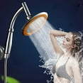 Stri 6 Inch High Pressure Handheld Adjustable Shower Head Powerful High