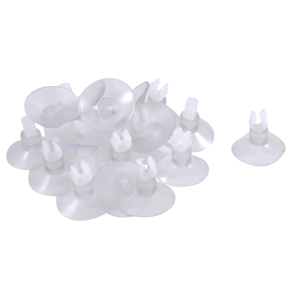 Stri 60pcs 4mm Aquarium Fish Tank Suction Cups Airline Pump Tube