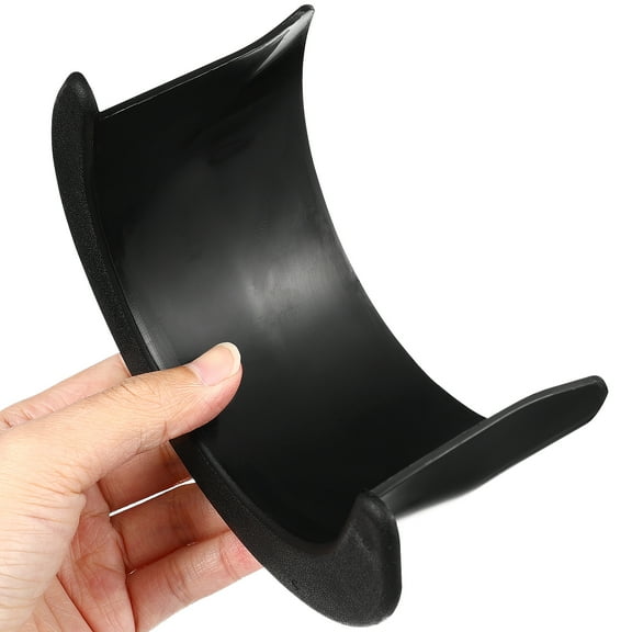 Stri 6PCS Plastic Billiards Table Pocket Liner for Pool Table Bar Home 4 Corner 2 Side Black