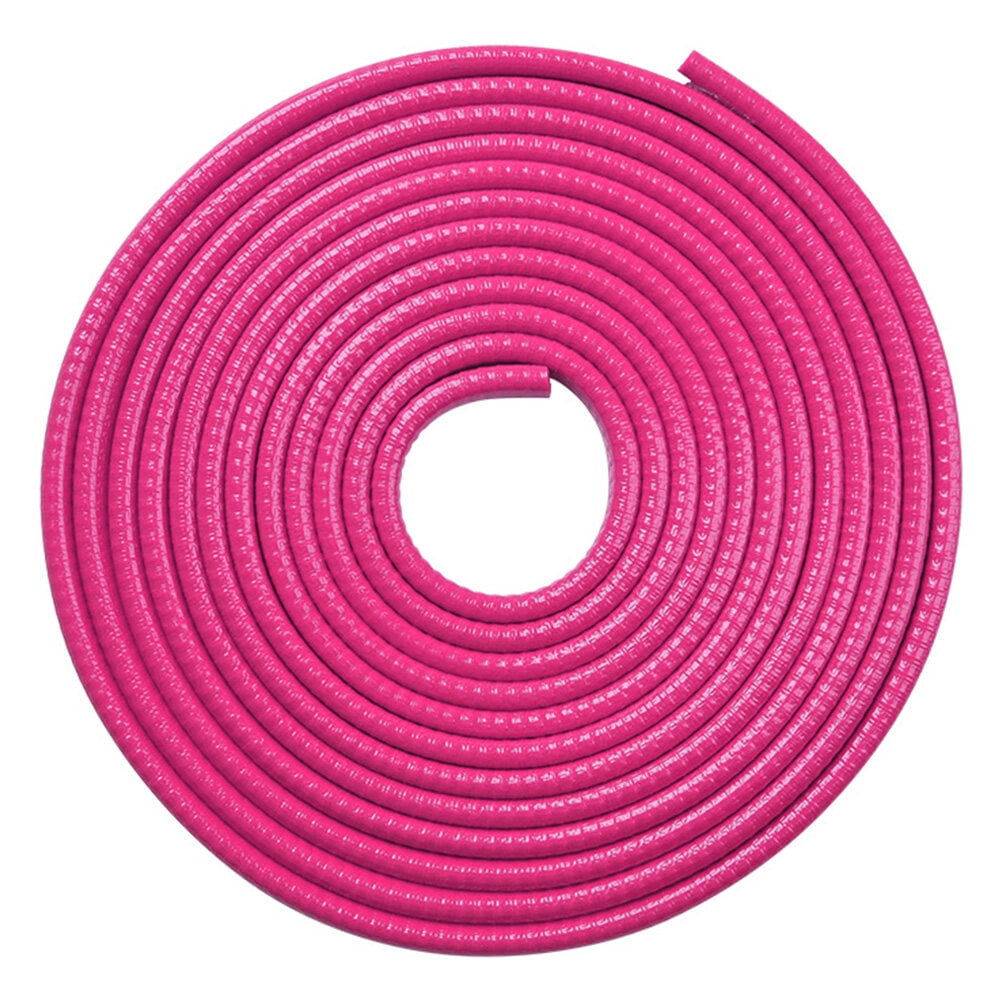 Stri Car Door Guards Trim Rubber Seal Protection Car Seal Strips (Rosy