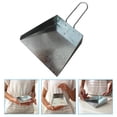 thumbnail image 1 of OUNONA 1Pcs Mini Desktop Sweeper in Silver for Office Use Cleaning Supplies, 1 of 7