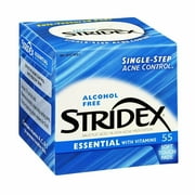 Stri-Dex Daily Care Essential With Vitamins Pads 55 Each
