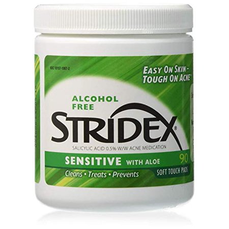 Stri-Dex Single-Step Acne Control Sensitive with Aloe - 90 Soft Touch Pads