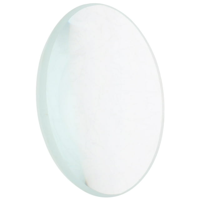 Stri Double Convex Glass Lens Optical Lens 50mm Diameter 100mm Focal