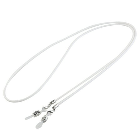 Stri Eyeglass Sunglasses Chain Cord Neck Strap Holder Necklace (White)