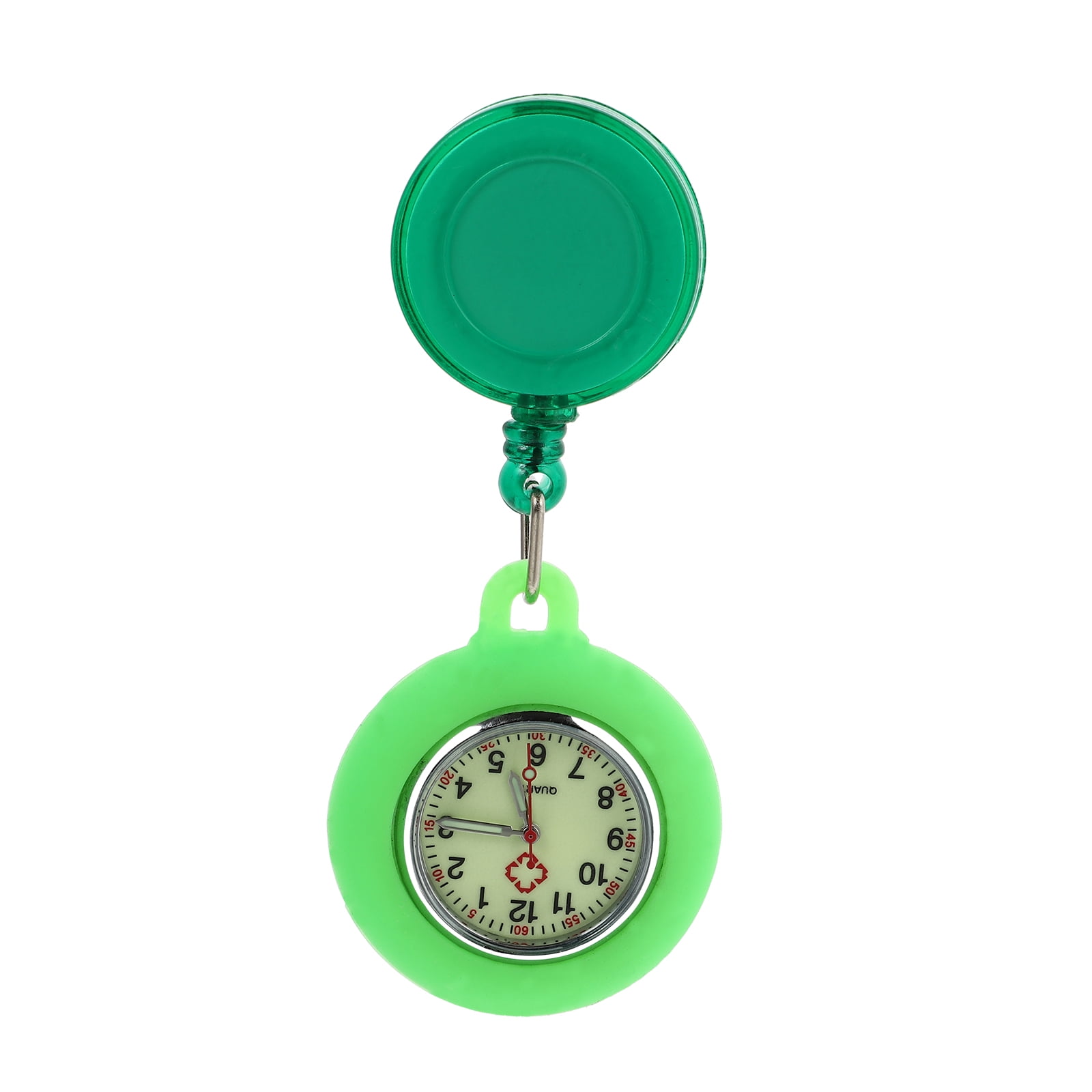 Stri Fashion Nurses Quartz Watch Clipon Hanging Pocket Watch for