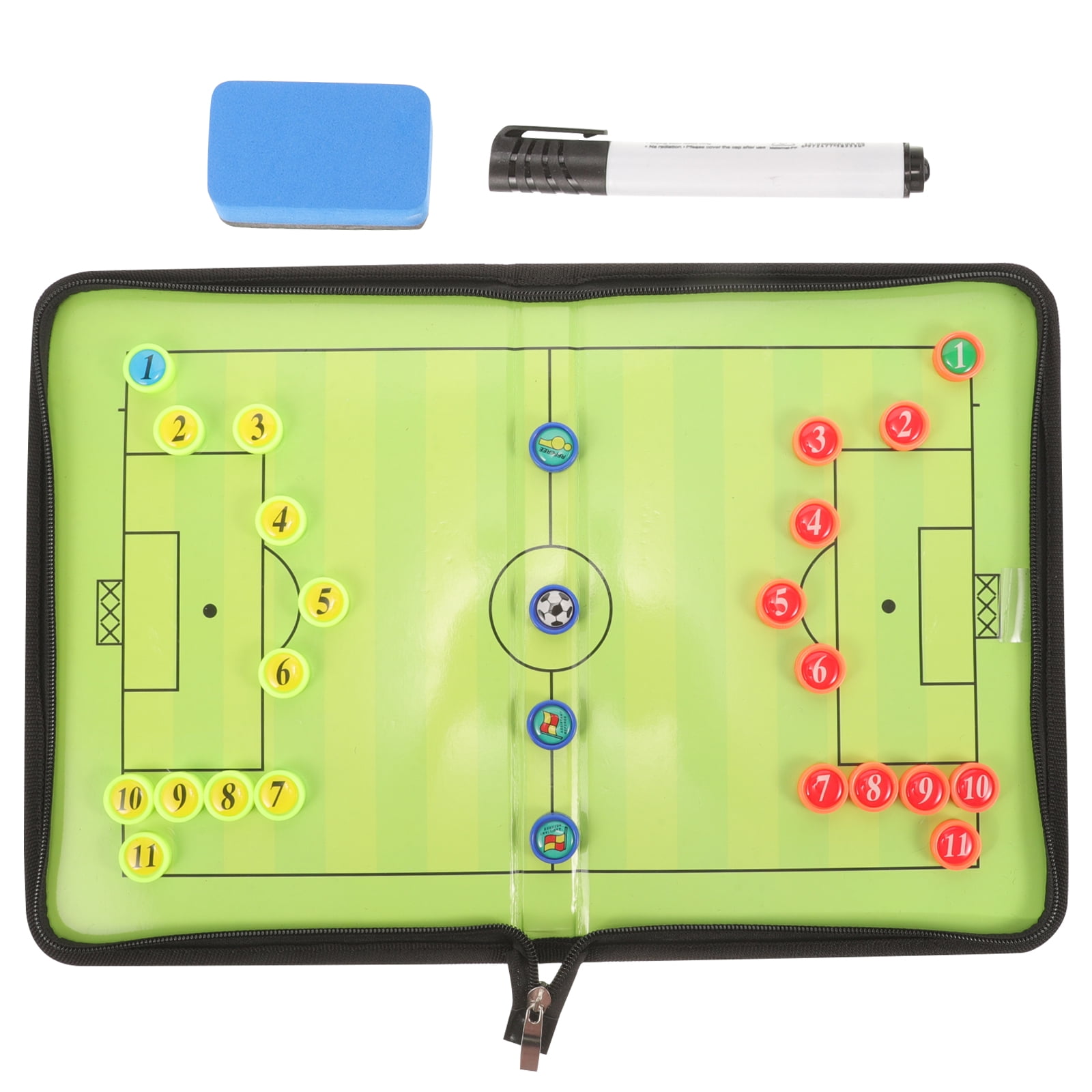 Stri Football Soccer Tactic ClipBoard Coaching Strategy Board