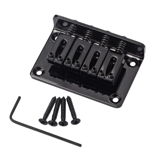 Stri GA905 Metal 4 String Bass Bridge Vintage Style Bridge for Jazz