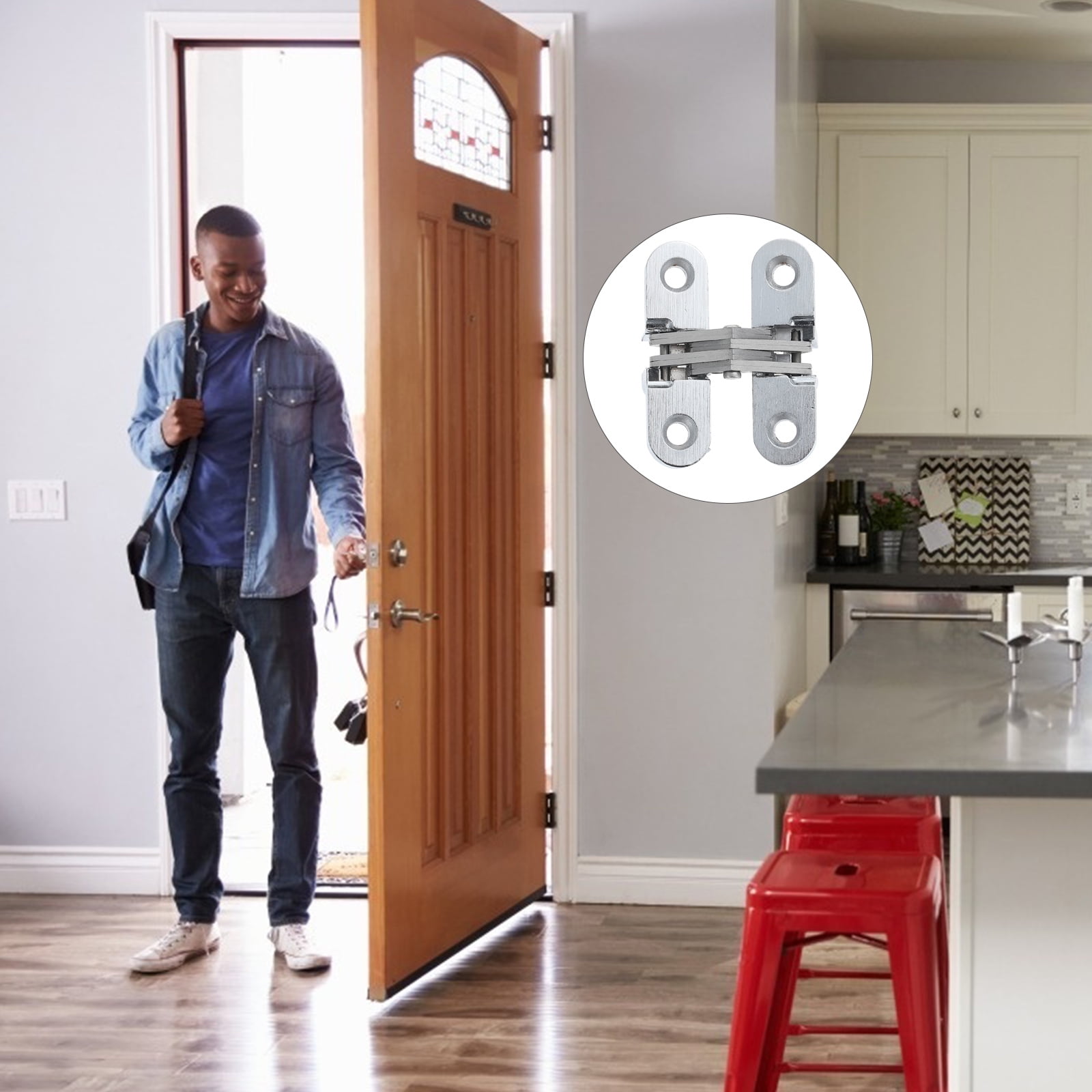 Stri Hidden Hinge Invisible Hinge Door Hidden Hinge 180 Degree