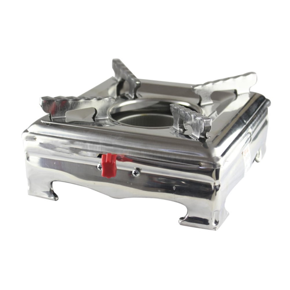 Stri Household Stainless Steel Stove Alcohol Stove Portable Dry Pot Alcohol Stove