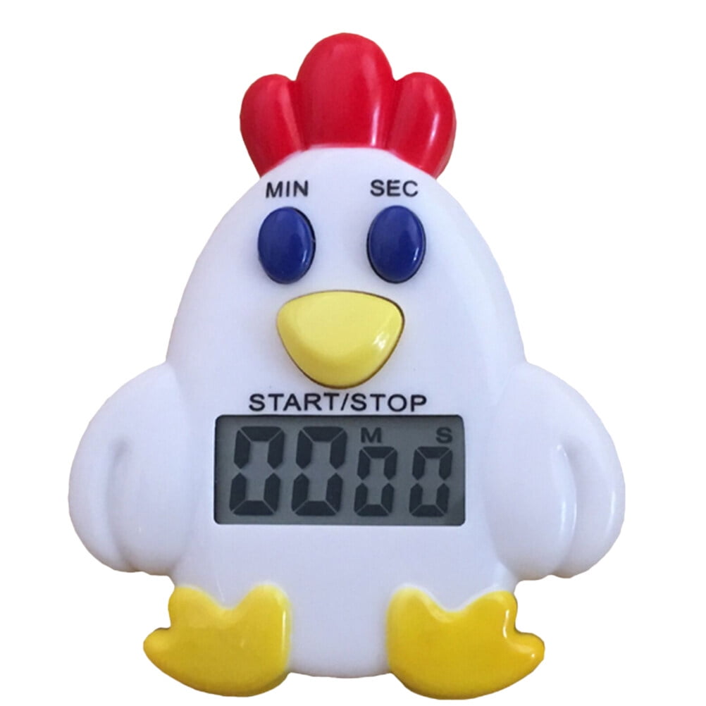 Stri Household Timer Chicken Electronic Timer Adorable Reminder Device ...