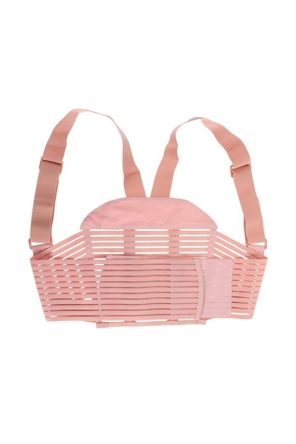 Stri Maternity Belt with Shoulder Straps Adjustable Pregnancy Belly Support Band