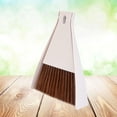 Stri Mini Desktop Broom and Dustpan Set Household Dust Pan and Brush