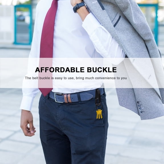 Stri Multifunctional Belt Buckle Key Holder Durable Keychain Key Clip Key Ring