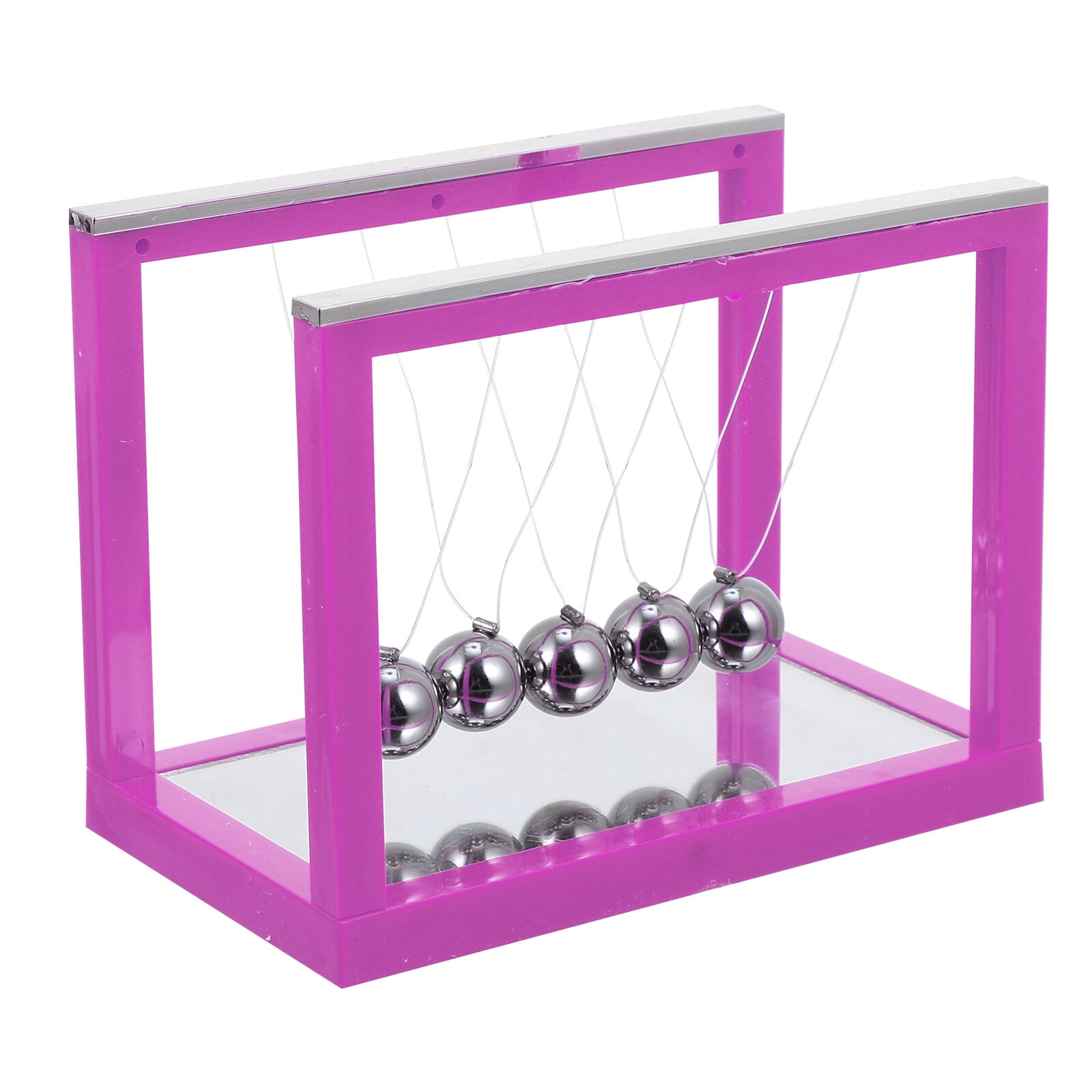 Stri Newtons Cradle Balance Balls with Mirror Scientific Tool Desk Toy