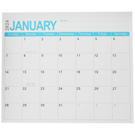 Stri Note Magnetic Calendar Monthly Calendar for Office and Home Writing Home Accessory