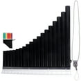 Stri Professional ABS Resin 18pipe Pan Flute Professional C Key Pan