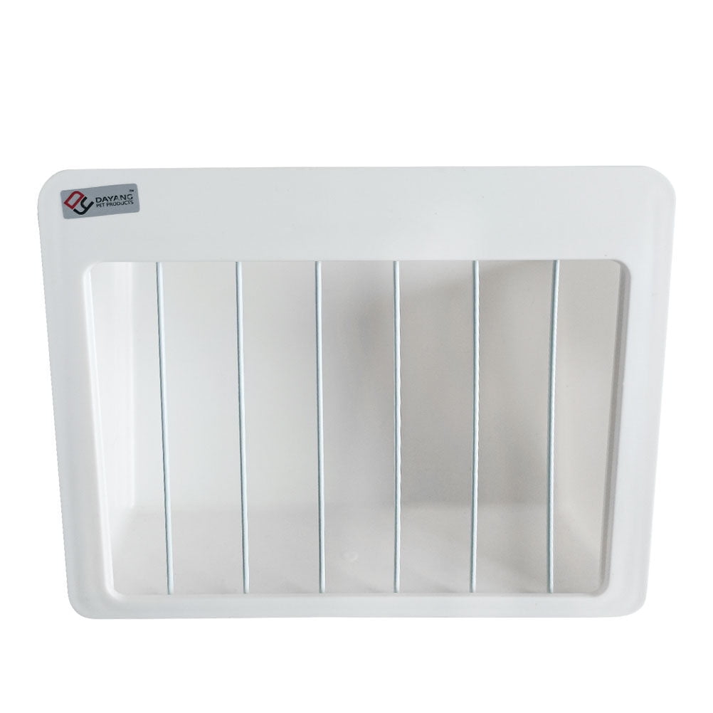 Stri Rabbit Hay Rack Bunny Hay Feeder Rabbit Cage Hay Dispenser Hay