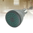 Stri Round Pressure Booster Shower Nozzle Small Shower Head Hotel Bath