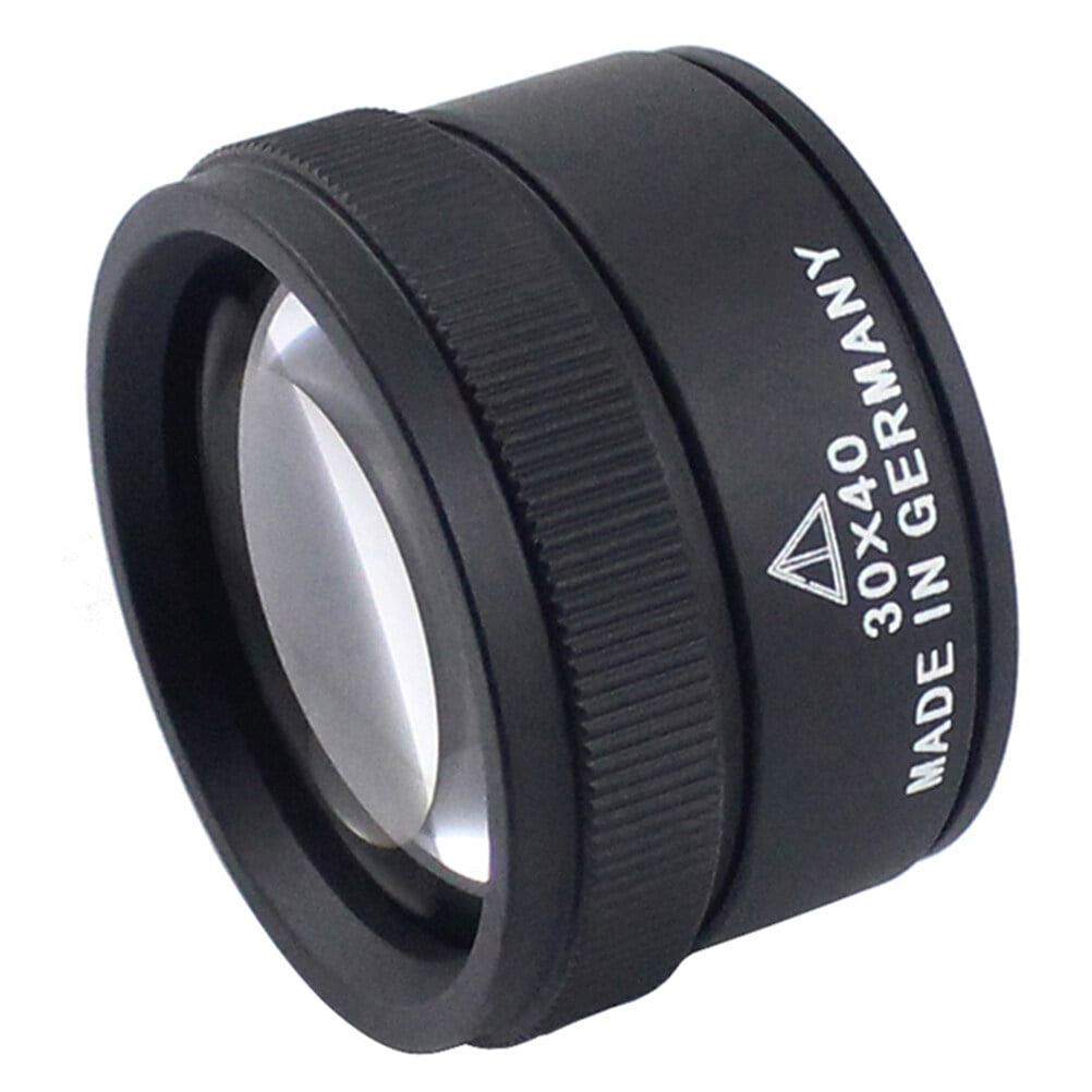Stri Shatterproof Glass Round Handheld Reading Magnifier Glass