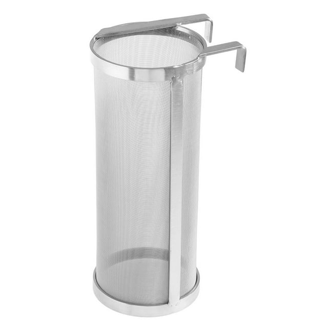 Stri Stainless Steel Hopper Filter Wine Barrel Mesh Strainer Tool (4 x