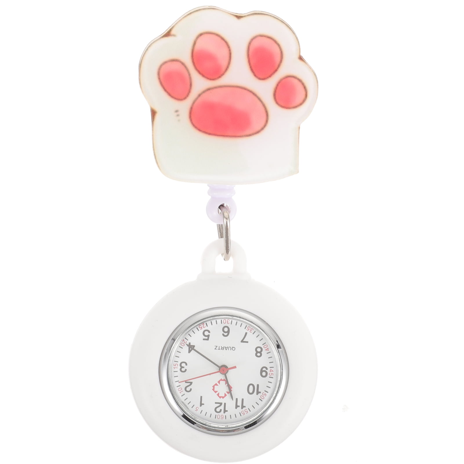 Stri Telescopic Pocket Watch Portable Hangings Watch Electronic Watch