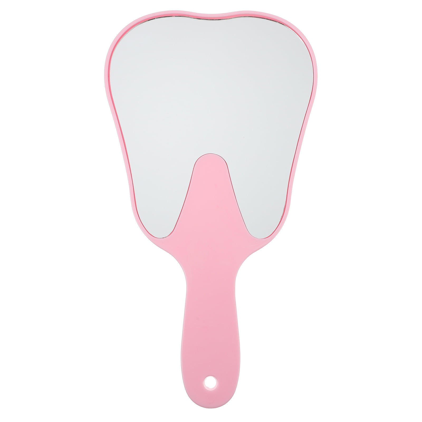 Stri Tooth Shaped Dental Mirror Handheld Mirror Dentist Gift Nondeformable Mirror