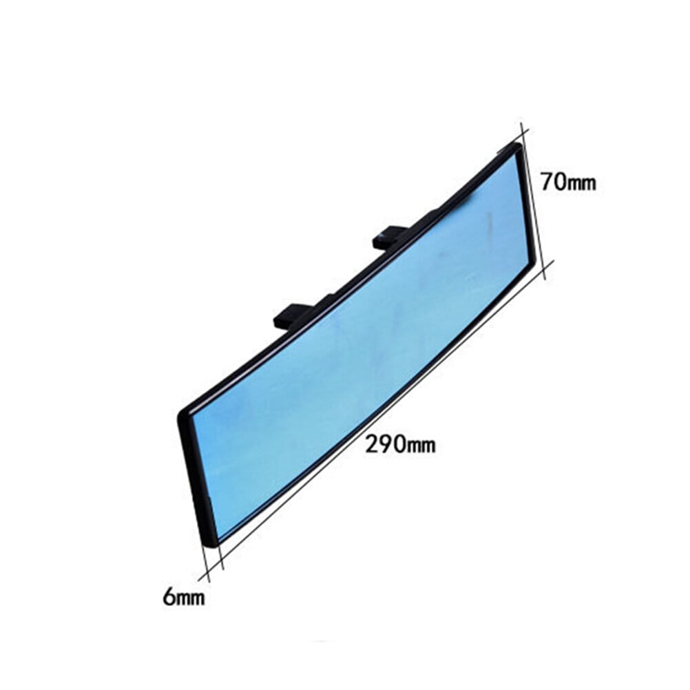 Stri Universal Car Rear View Mirror Wide Angle Blue Glass Panoramic ...