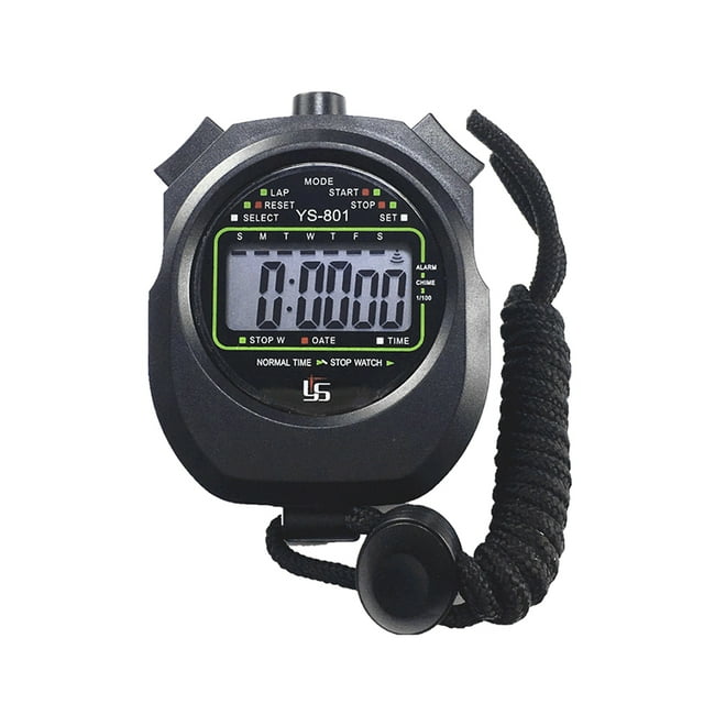 Stri Waterproof Timer Twoway Stopwatch Professional Movement Sports