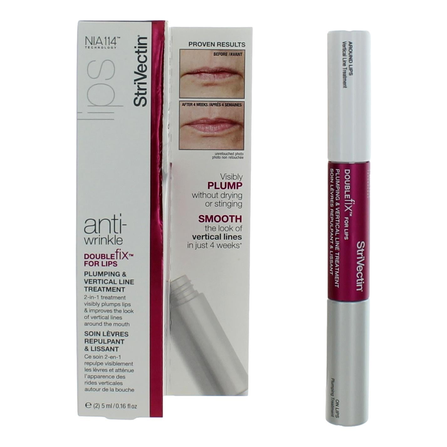 KLEIN BECKER StriVectin Double Fix for Lips Plumping & Vertical Line Treatment 0.16 oz