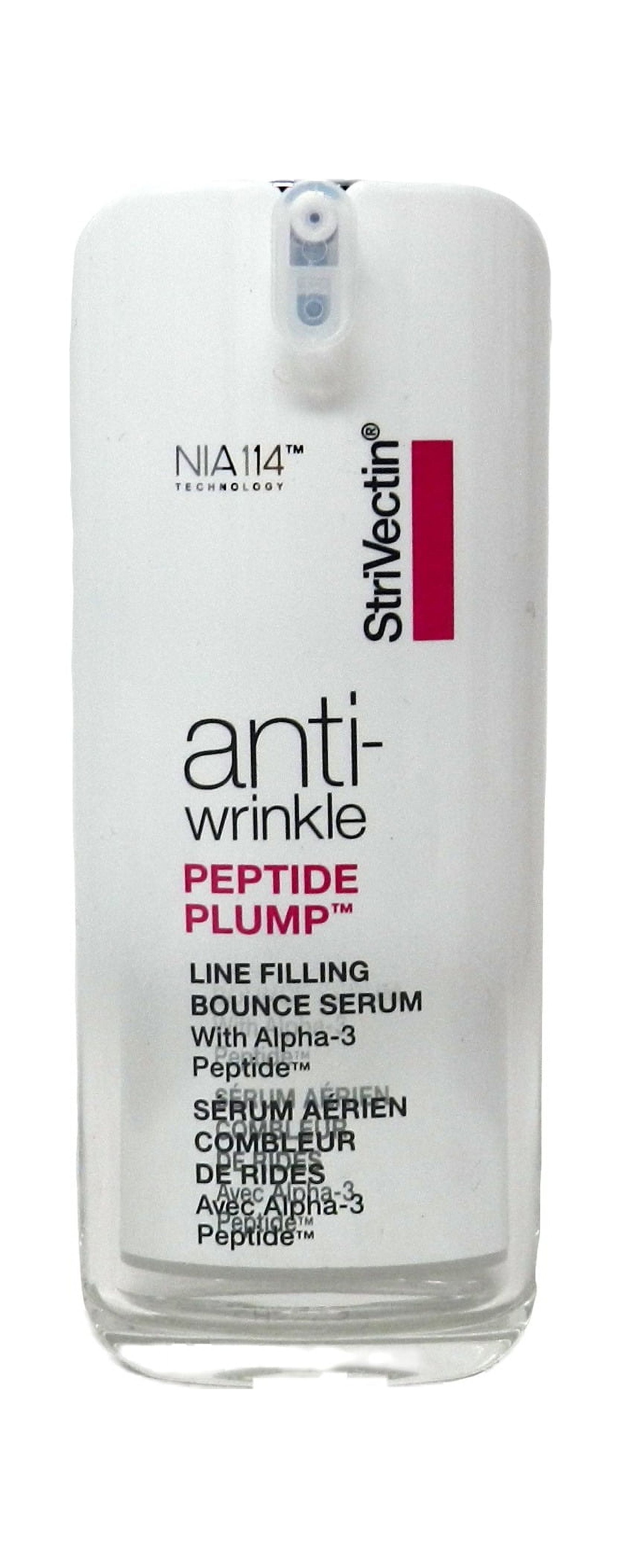 StriVectin Anti-Wrinkle Peptide Plump Serum, Reduces