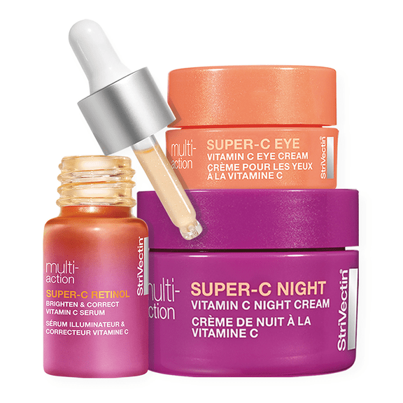 StriVectin Multi-Action Trio: Brighten & Restore Kit, 3 Pieces