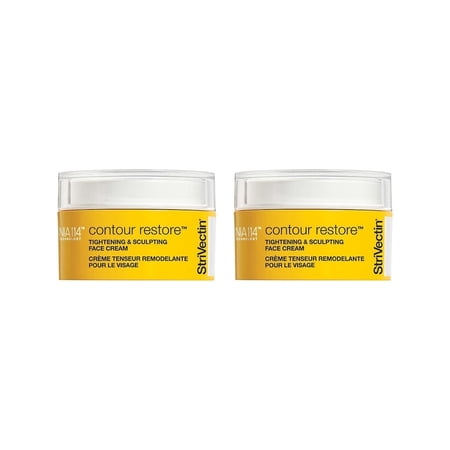 StriVectin Contour Restore Tightening & Sculpting Face Cream, 1 Ounce (2 Pack)