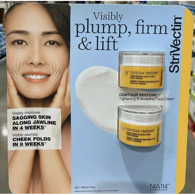 StriVectin Contour Restore Tightening & Sculpting Face Cream. Pack of
