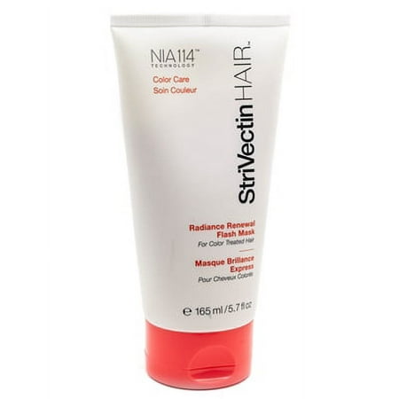 StriVectin Hair NIA114 RADIANCE RENEWAL Flash Mask for Color TreatedHair 5.7 fl oz