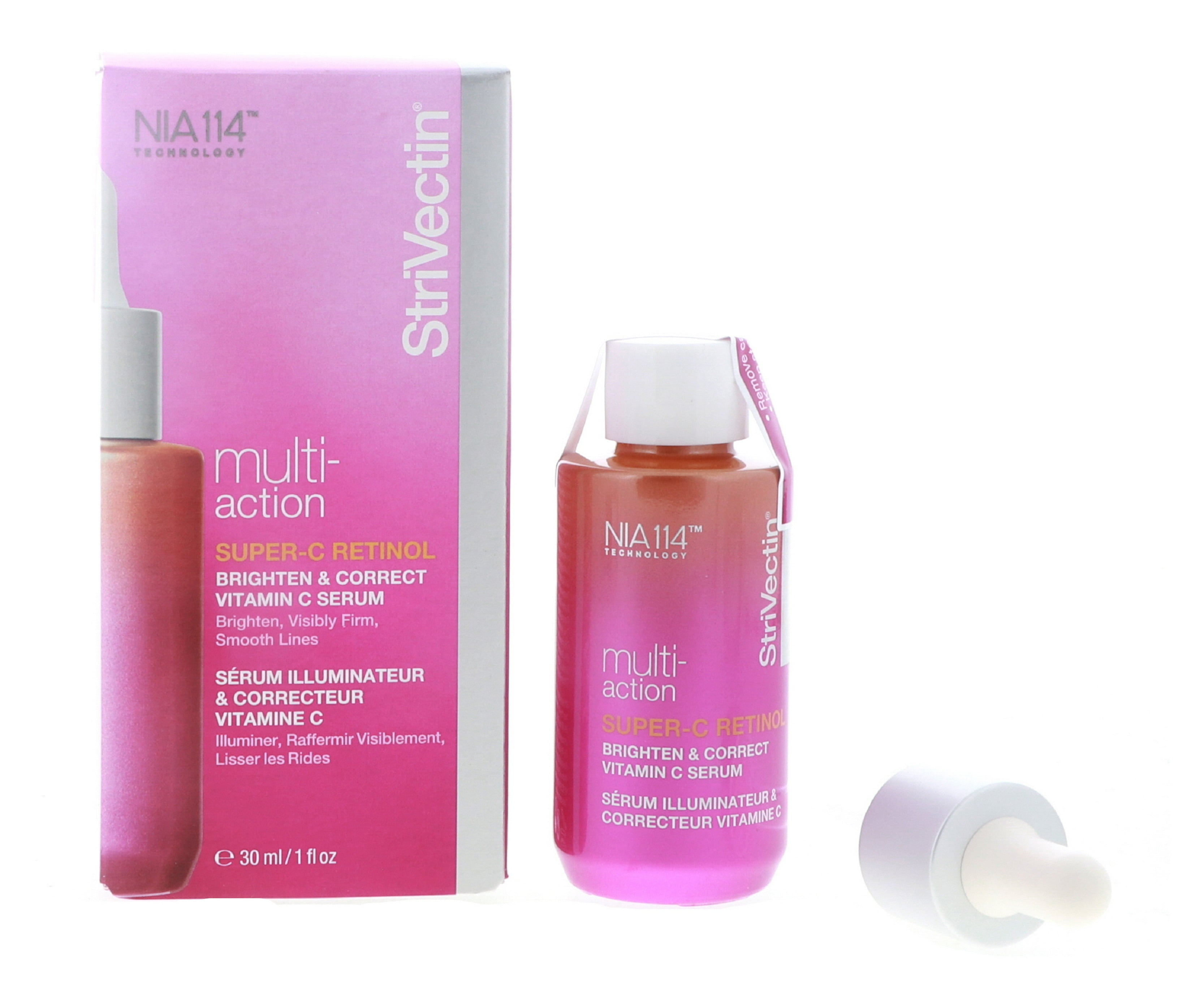 StriVectin MultiAction SuperC Retinol Brighten and Correct Vitamin C