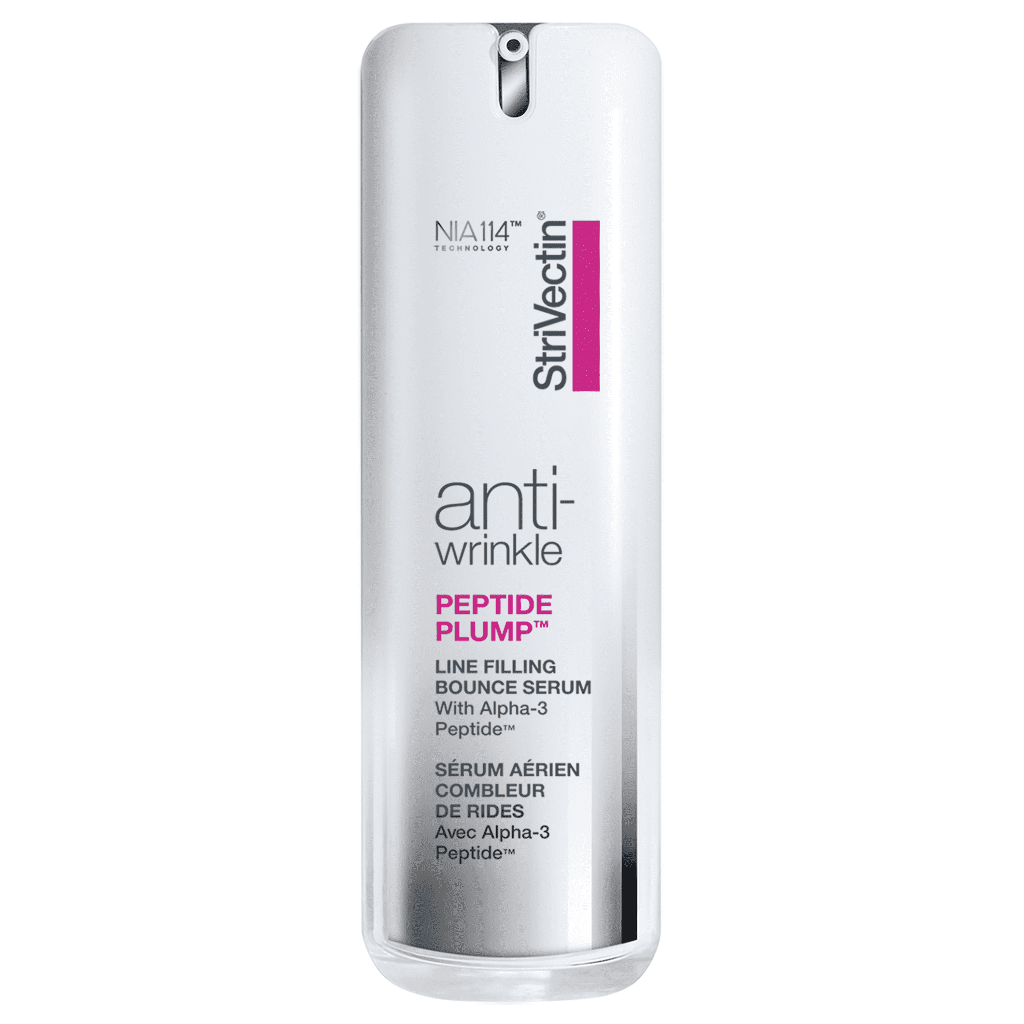 StriVectin Peptight Plump Line Filling Bounce Serum, 1 fl oz