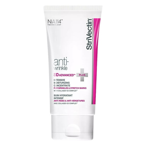 StriVectin SD Advanced™ Plus Intensive Moisturizer for Wrinkles & Stretchmarks, For Face & Body, Collagen Boosting with Peptides & Hyaluronic Acid 120ML, Makeup Organizers