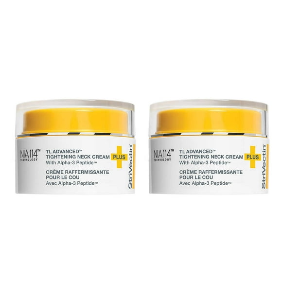 StriVectin TL Advanced Tightening Neck Cream Plus, 30 ml / 1 fl oz, 2-pack