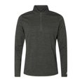 thumbnail image 1 of Striated Quarter-Zip Pullover, Stealth - Small, 1 of 1