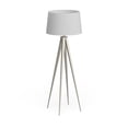 thumbnail image 1 of Strick & Bolton  Miles 63-inch Brushed Nickel Tripod Floor Lamp, 1 of 5