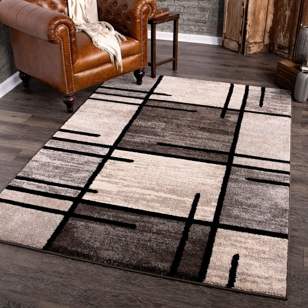 Strick & Bolton Strick and Bolton Gray Geometric Stain