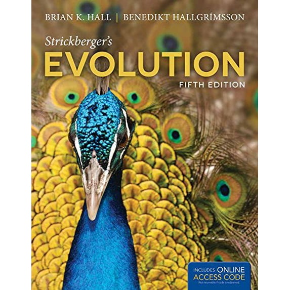 Pre-Owned Strickberger's Evolution (Hardcover) 1449691927 9781449691929