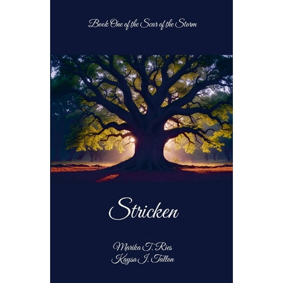Stricken: Book One of the Scar of the Storm, (Paperback)