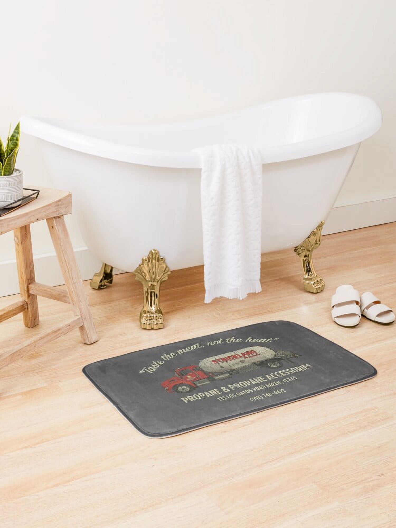 Strickland Propane 1997 Bath Mat Funny Doormat for Door Kitchen