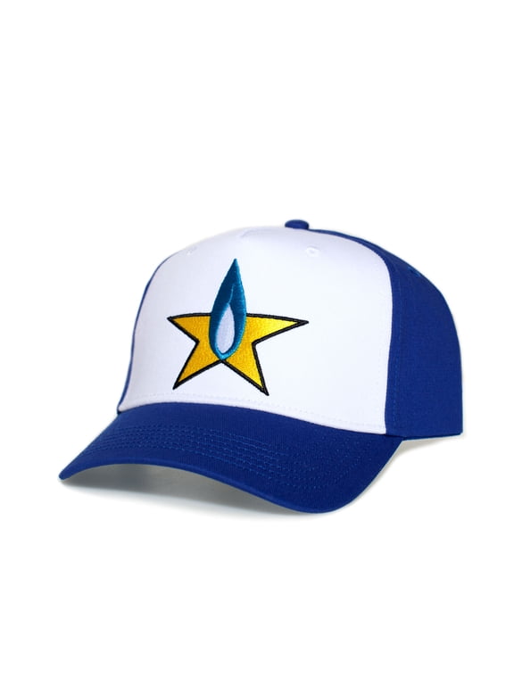 Strickland Propane Hat Cosplay Cap Embroidered Adult Snap Royal/White