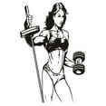 thumbnail image 1 of Strict Workout Log For Women (Paperback), 1 of 1