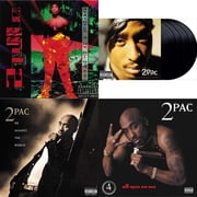 Strictly 4 My N.I.G.G.A.Z. 2 LP & Greatest Hits & Me Against The World 2LP & All Eyez On Me 4LP