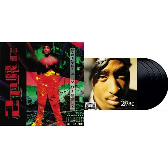 Strictly 4 My N.I.G.G.A.Z. (2 LP) & Greatest Hits