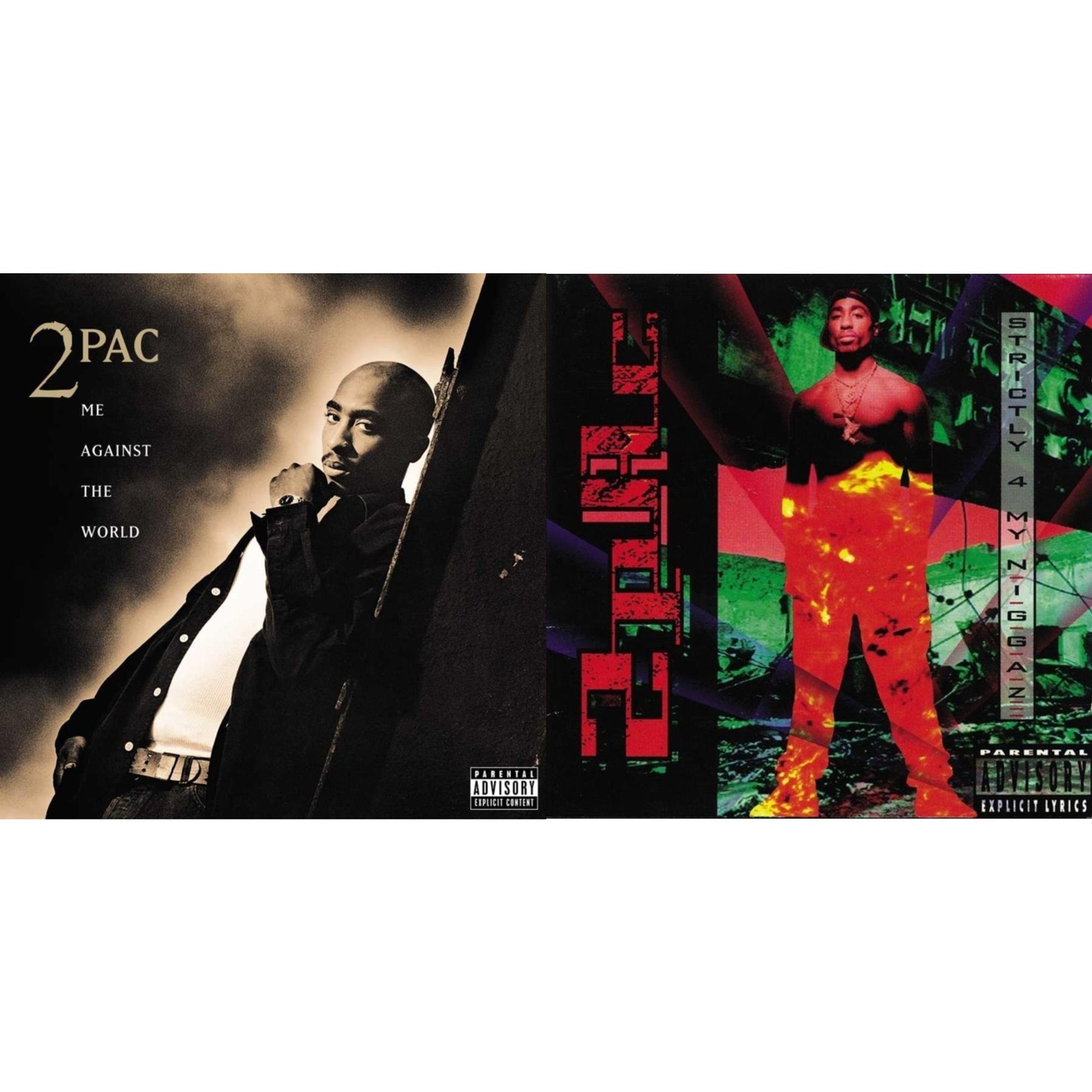 2PAC レコード　2LP 2PAC Strictly 4 My n.i.g.g.a.z. 2LP ORANGE RED VINYL W/HYPE